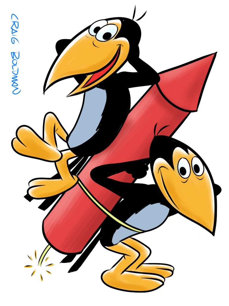Please … Continue reading Heckle and Jeckle! &rarr